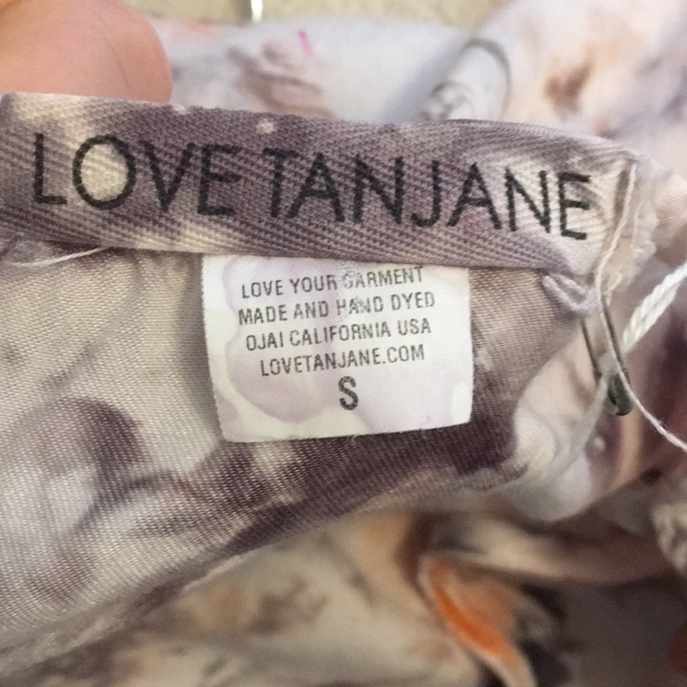 S LOVE TANJANE Tank‎ Top EE22 2450 - Picture 3 of 7